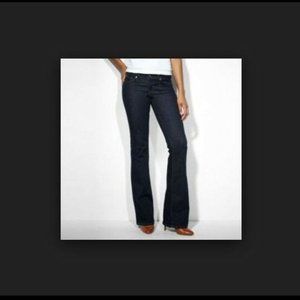 NWOT Levis Slight Curve Flare Jeans Sz 29 Navy